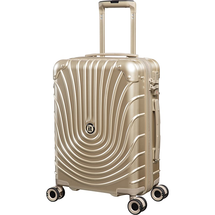 It-luggage Radiating Trolley 8 hjul S Guldfarvet