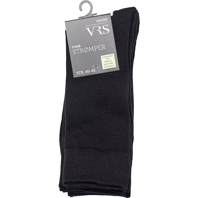 VRS Herre Strømper 5-pak One Size