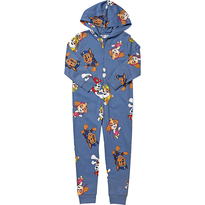 Paw Patrol heldragt str. 110/116 - blå