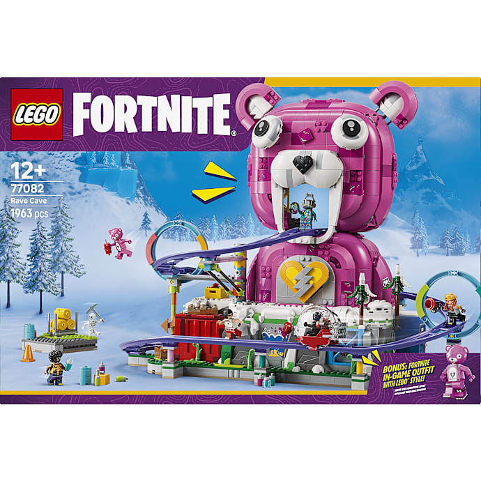 LEGO Fortnite Rave Cave 77082
