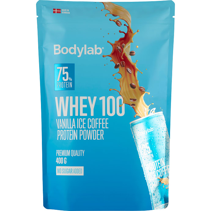 Bodylab Proteinpulver Iskaffesmag