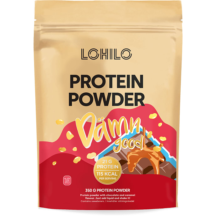 Proteinpulver m. chokoladesmag