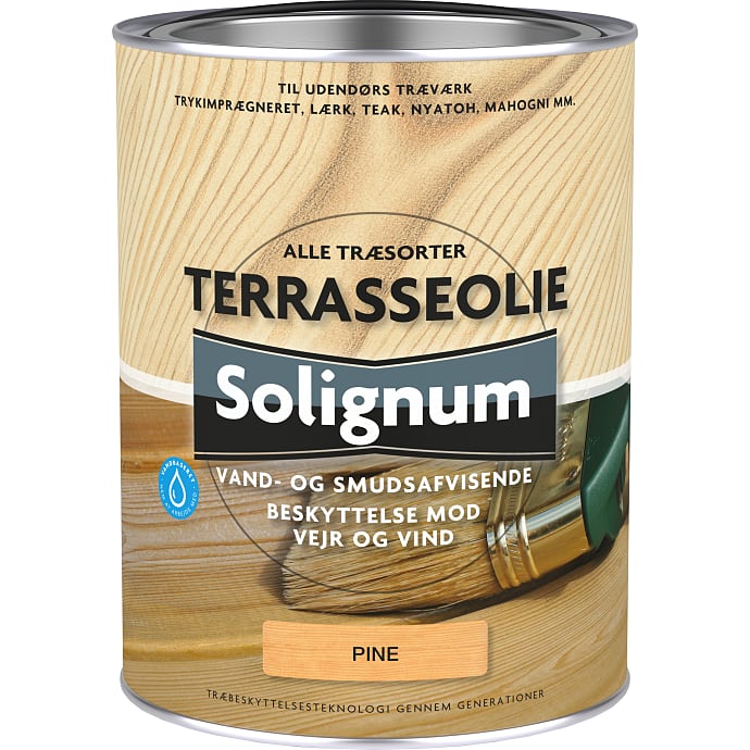 Solignum Terrasseolie Pine