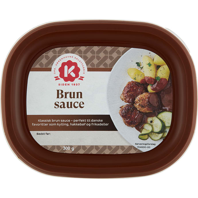 Brun sauce