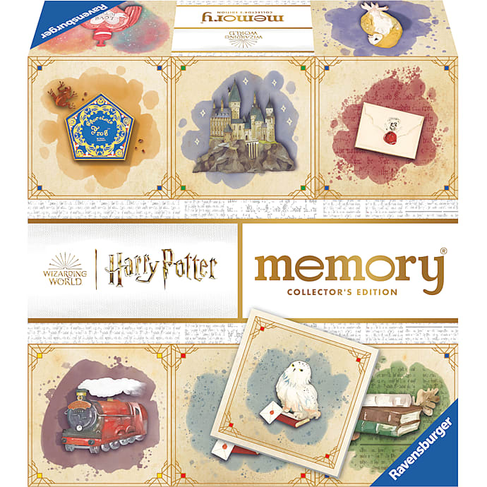 Ravensburger Harry Potter Memory Collectors Edition vendespil – produktbillede