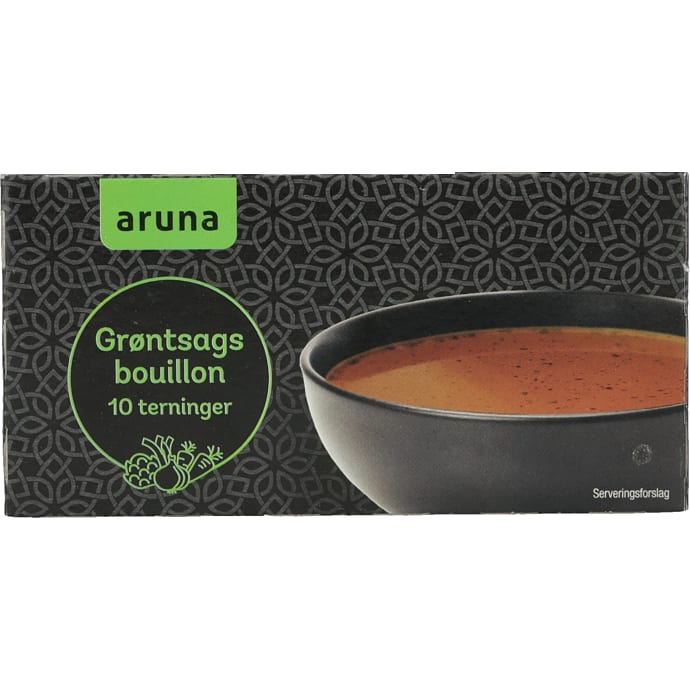 Aruna Grøntsagsbouillon