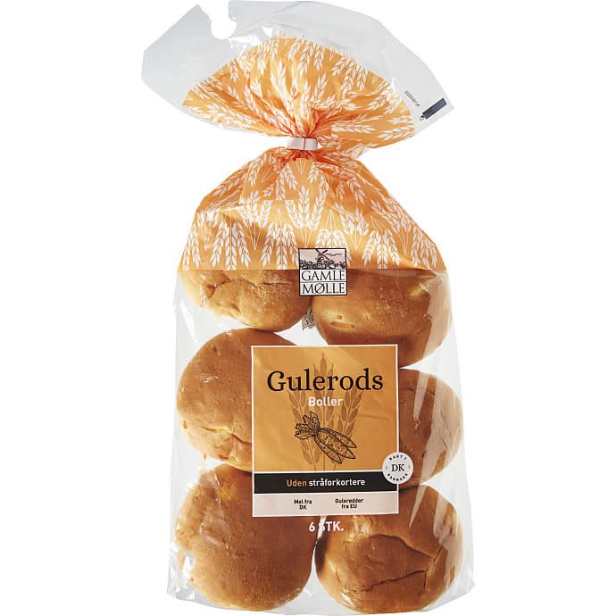 Gamle Mølle Gulerodsboller 350 g