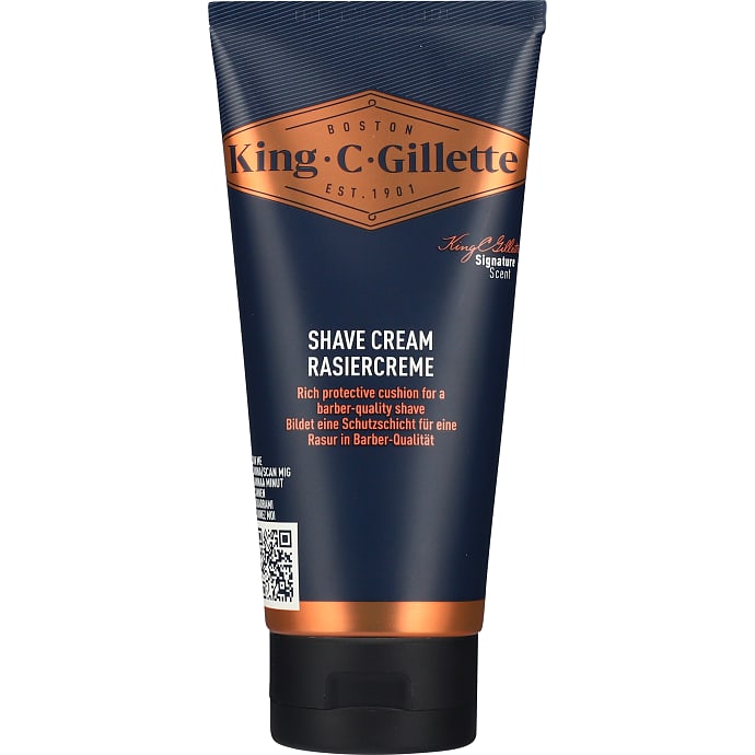 King C. Gillette Barbercreme