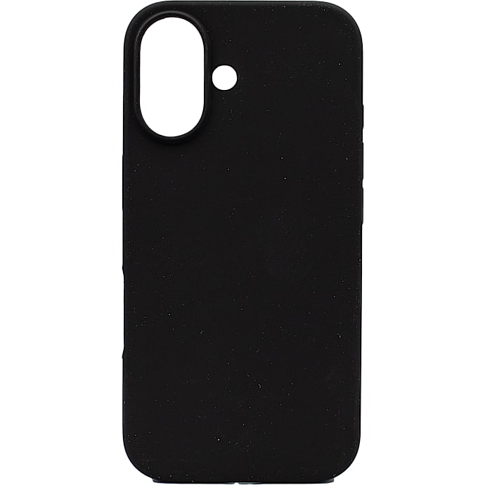 Leki iPhone 16 Cover Silikone Sort