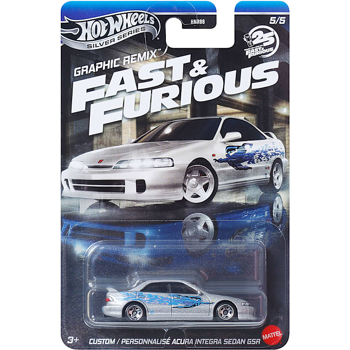 Hot Wheels Fast & Furious bil – flere varianter – assorteret