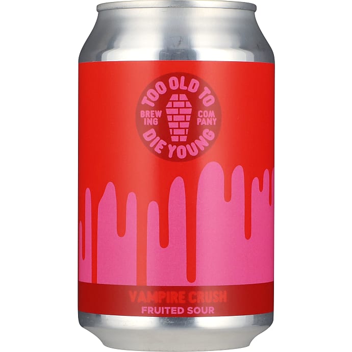 Too Old To Die Young Vampire Crush 33 cl