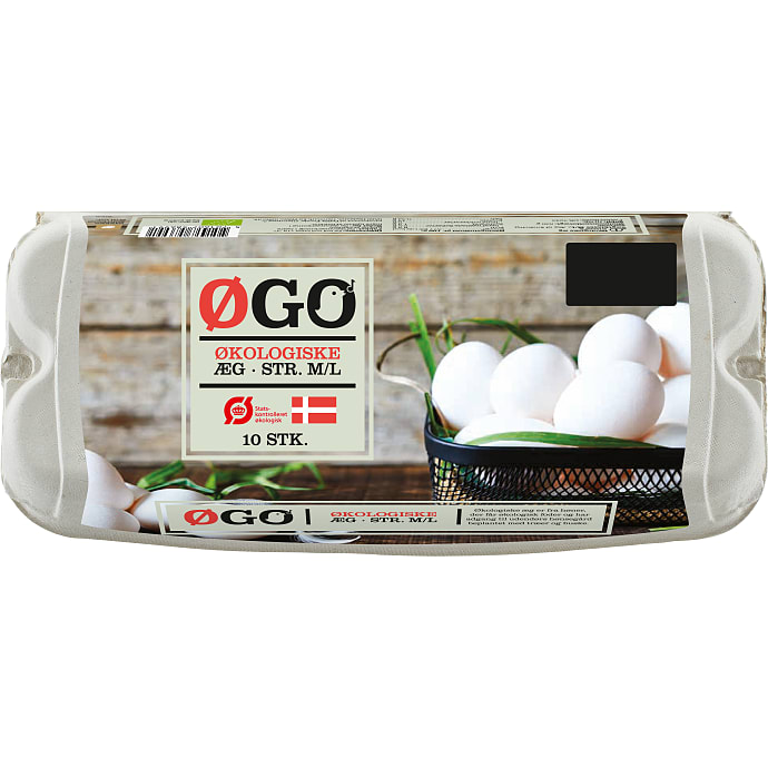 ØGO Økologiske æg M/L