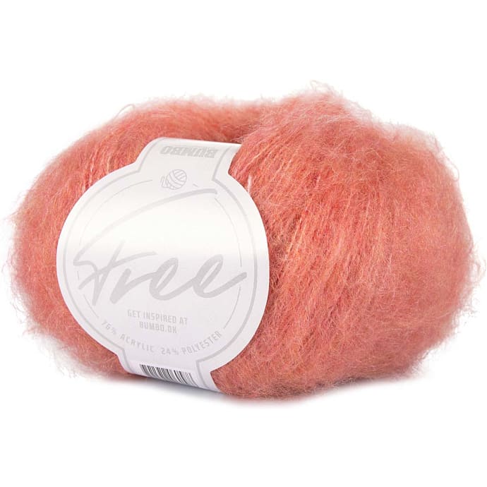 BUMBO Free Akrylblanding Fersken 009