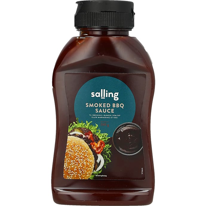 Smoky BBQ sauce