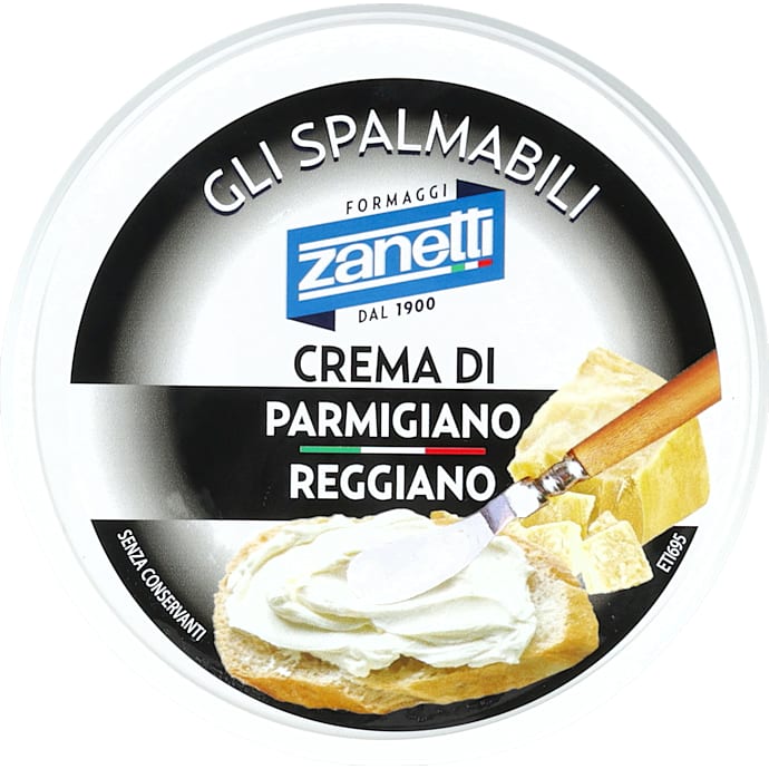 Zanetti Parmigiano Reggiano Smøreost 125 g
