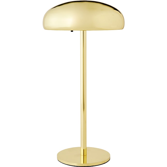 Salling Sofia touch bordlampe - guld