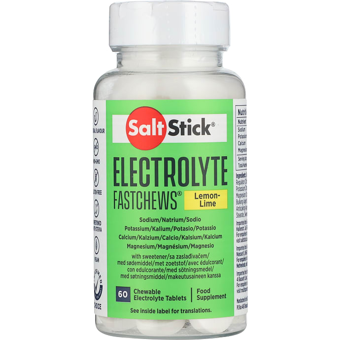 Elektrolytter m. citron og lime