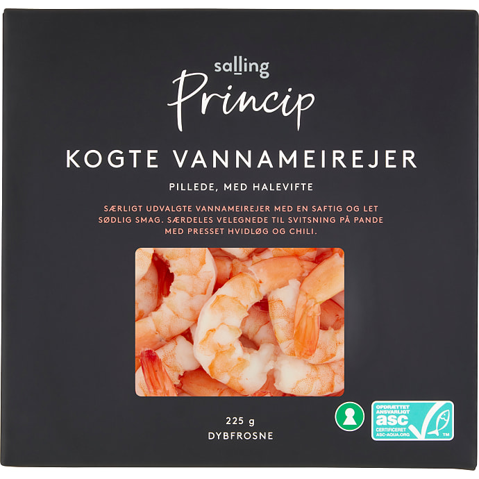 Salling Princip Vannamei Rejer Kogte