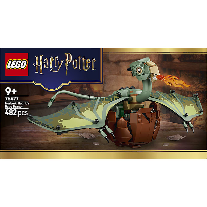 LEGO Harry Potter Norbert: Hagrids drageunge 76477