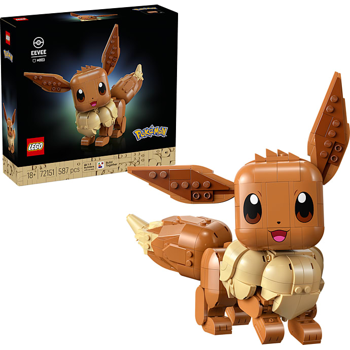 LEGO Pokémon Eevee 72151