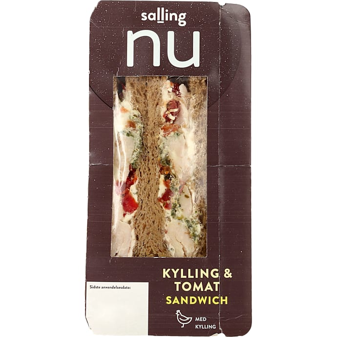 Salling NU Sandwich med kylling og tomat