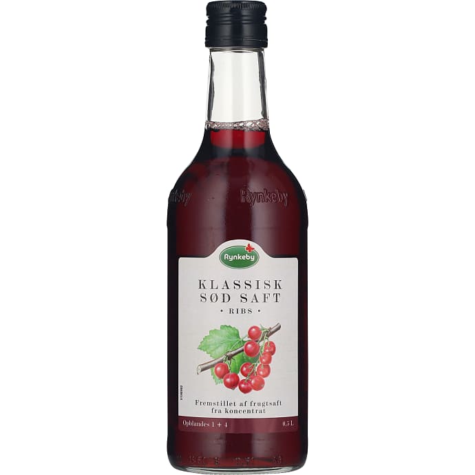 Rynkeby Ribssaft 0,5 L