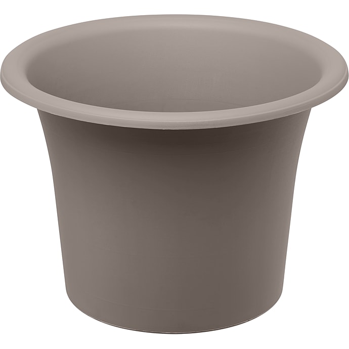 Orthex Botanica Plastik Krukke 30 cm - Greige