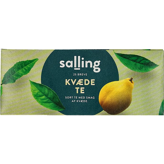 Salling Sort Te Med Kvæde
