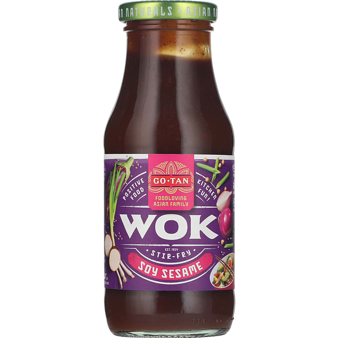 Woksauce m. sesam