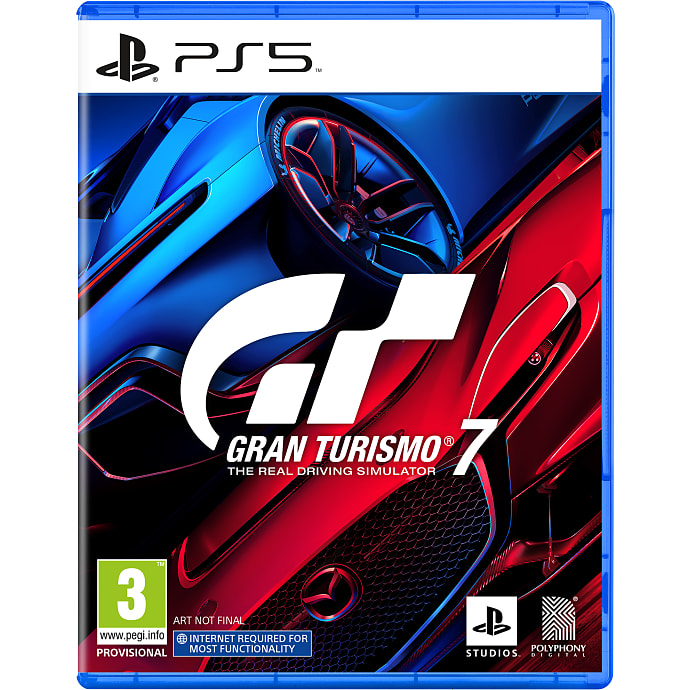 PlayStation PS5 Gran Turismo 7