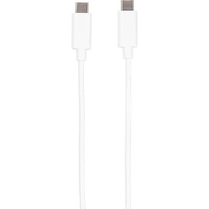 Vivanco USB-C til USB-C Kabel 1,2 m Hvid