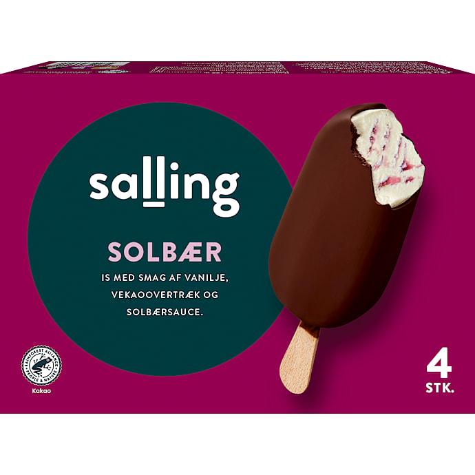Salling Mælkeispinde Solbær