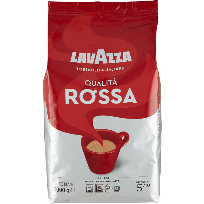 Qualità Rossa hele bønner