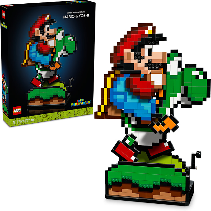 LEGO Super Mario - Mario og Yoshi 71438