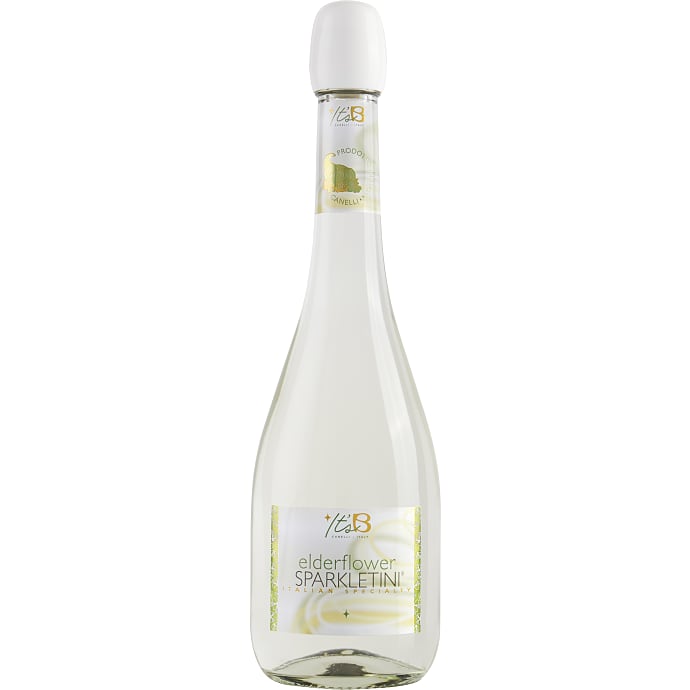 Elderflower Sparkletini