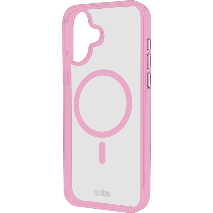 SBS iPhone 16 Plus cover pink