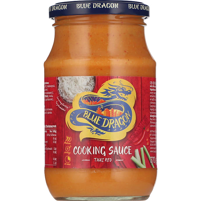 Rød karrysauce