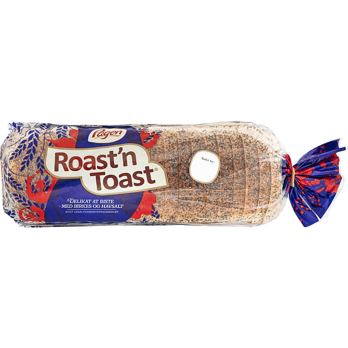Toastbrød m. birkes