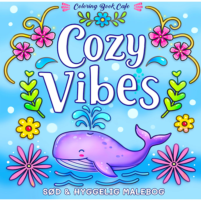 Legind Coloring Book Café - Cozy vibes