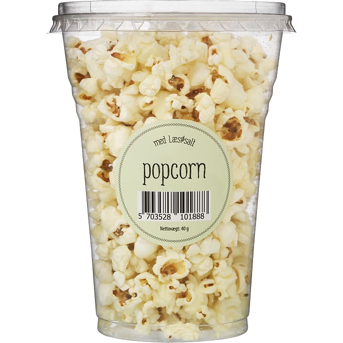 Popcorn m. Læsø salt