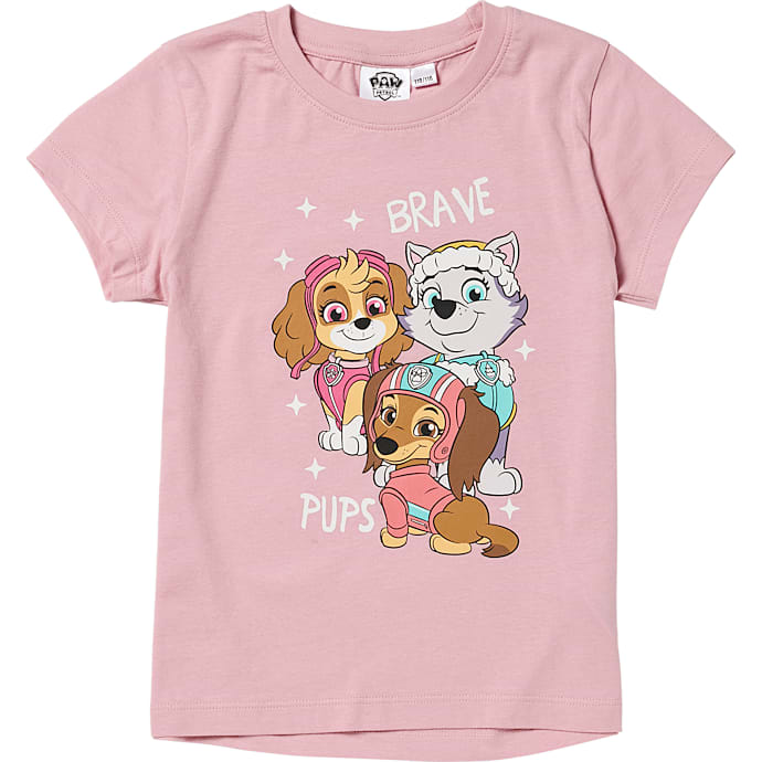 Paw Patrol T-shirt str. 122/128 - pink