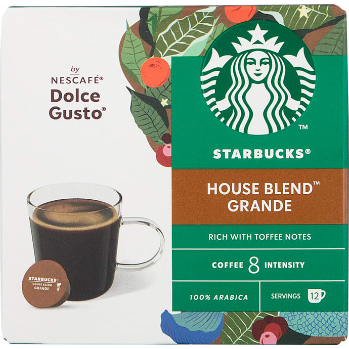 House Blend Grande kaffekapsler