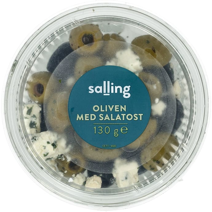 Salling Oliven m. Salatost