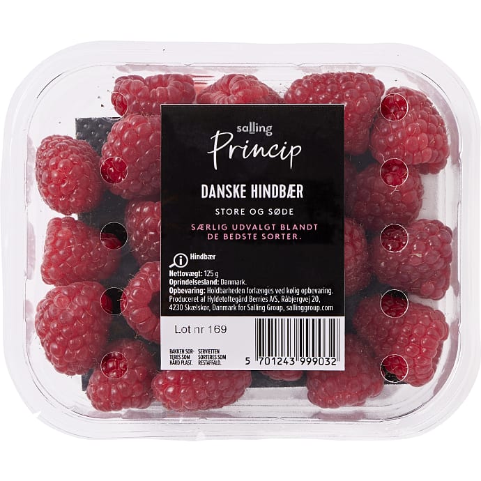 Princip Hindbær
