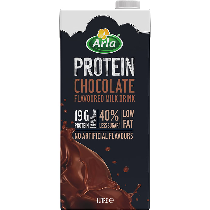 Protein mælkedrik m. chokoladesmag