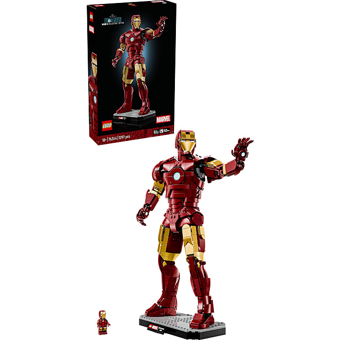 LEGO Marvel Iron Man Mark 3 76344