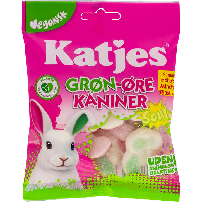 Grøn Øre Kaniner Sour