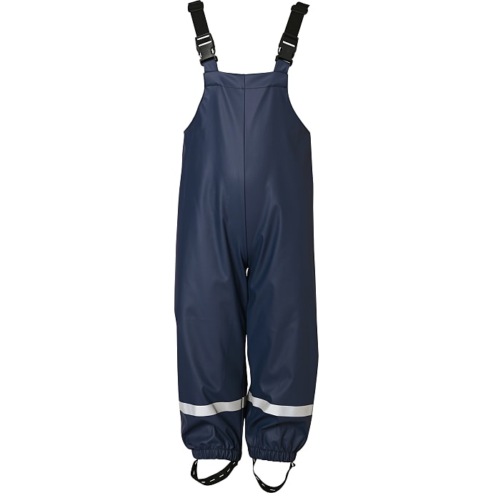 Basecamp Børne Regnbukser Str. 80 Mørkeblå