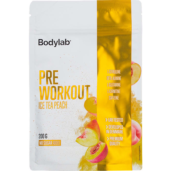 Pre Workout m. istesmag