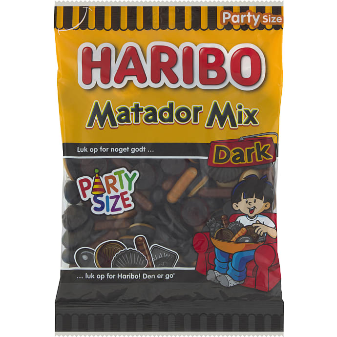 Haribo Matador Dark Mix